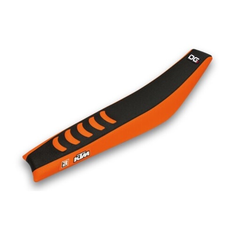 Funda de asiento Blackbird Doble agarre 3 KTM negro/naranja 1521H BLACKBIRD 1521H