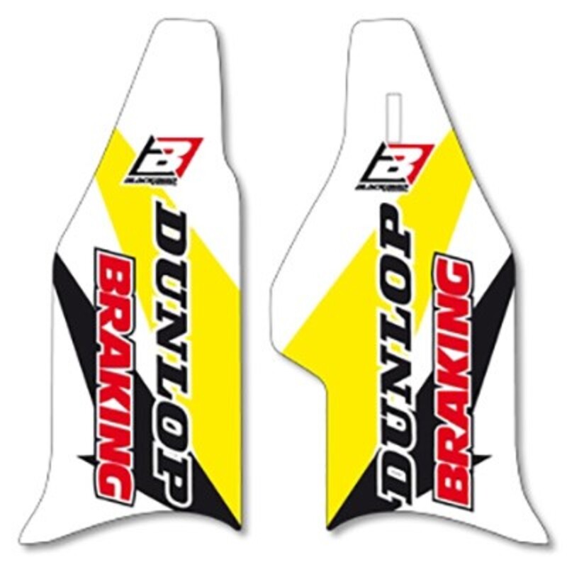Adhesivos protectores de horquilla Blackbird Suzuki 5326 BLACKBIRD 5326