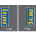 Adhesivos de horquilla Blackbird look carbono Ohlins 5015O BLACKBIRD 5015O
