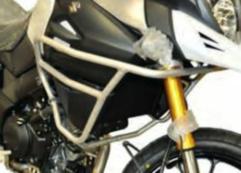 Defensas Bihr DL1000 V-Strom Color aluminio mate BIHR 2BI12500170012