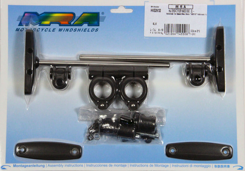Kit montaje pantalla MRA Ø28 - 32 Griso 850/1100 R1200C/A MRA 4025066145508