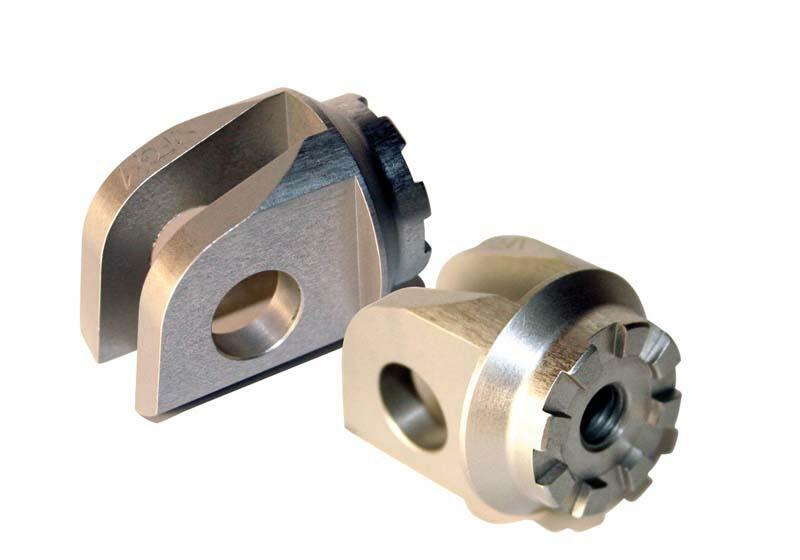 Adaptadores de reposapié MFW Delanteros/Traseros Ducati MFW 051030130.NG10