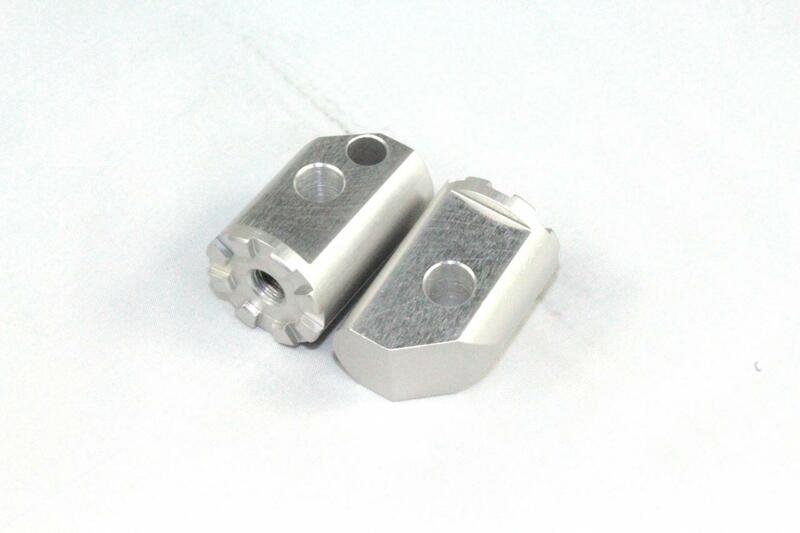 Adaptadores de reposapié MFW Traseros Honda MFW 051040610.NG10