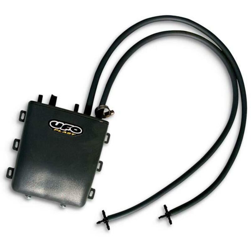 Bote recuperador de sobrantes supermotard gris AC02086-380 UFO AC02086#380
