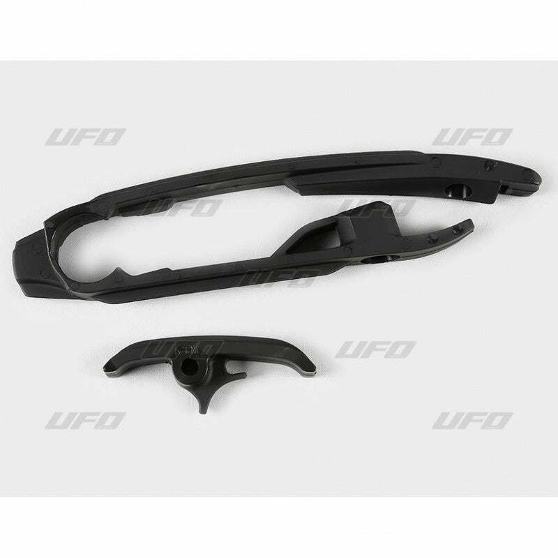 Patín de basculante suelto UFO KTM negro KT04065-001 UFO KT04065#001