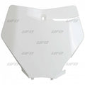 Portanúmeros delantero UFO blanco KTM SX/SX-F UFO KT04094#042
