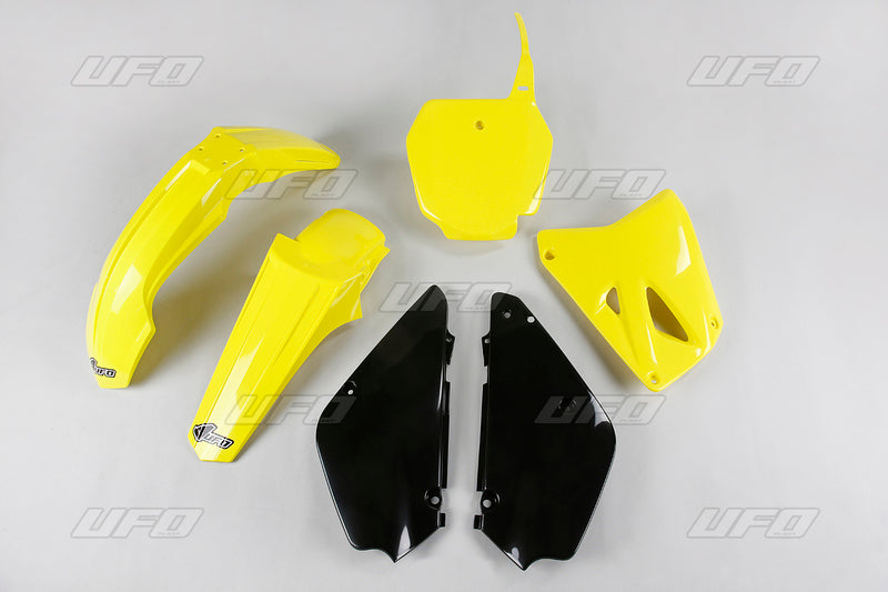 Kit plástica completo UFO Restyling Suzuki color original SUKIT405K-999K UFO SUKIT405K@999K