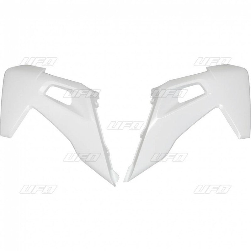 Paneles laterales radiador UFO blanco Husqvarna FE/TE UFO HU03390#040