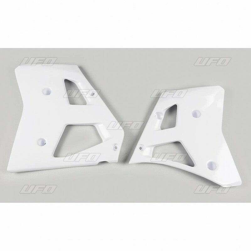 Plásticos laterales de radiador UFO Yamaha blanco YA02823-046 UFO YA02823046