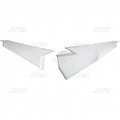 Plásticos UFO parte alta, blanco UFO HU03391#040