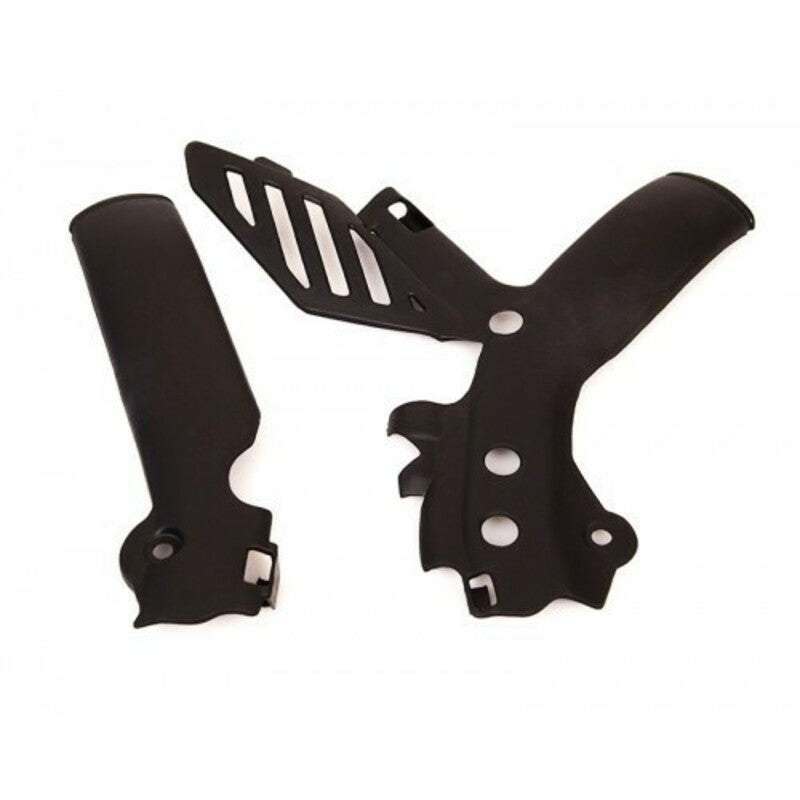 Protector de chasis UFO KTM negro KT04001-001 UFO KT04001#001
