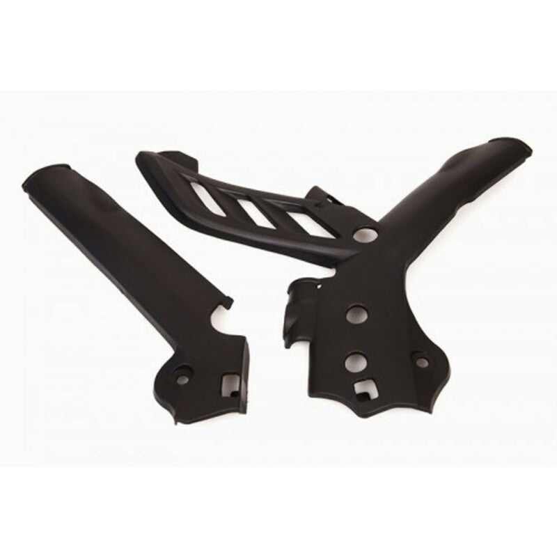 Protector de chasis UFO KTM negro KT04031-001 UFO KT04031#001