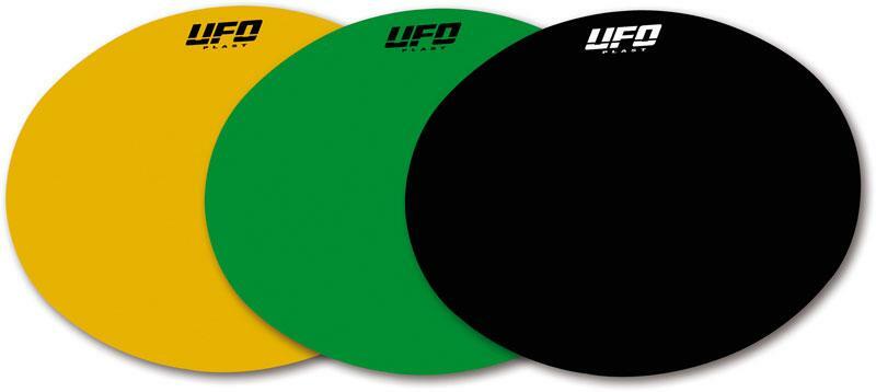 Adhesivo portanúmeros UFO para ME08046, ME08047, ME08048, ME08049 negro ME08050-K UFO ME08050#K