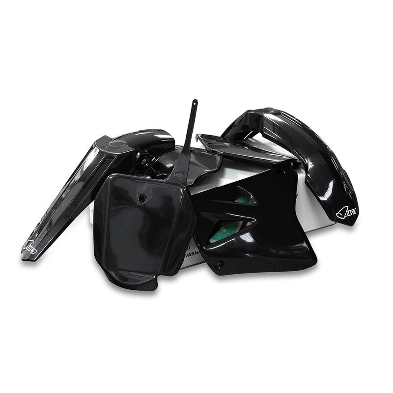 Kit plástica completo UFO restyling Suzuki negro SUKIT405K-001 UFO SUKIT405K-001