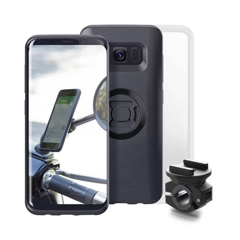 Pack completo moto al retrovisor SP Connect para Samsung S8 SP CONNECT 54008