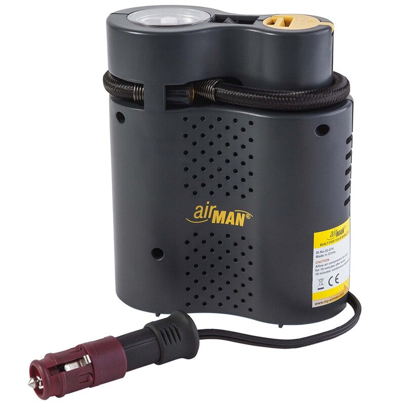 Compresor de aire TOUR (con clavija cigarrillo) AIRMAN 52074012