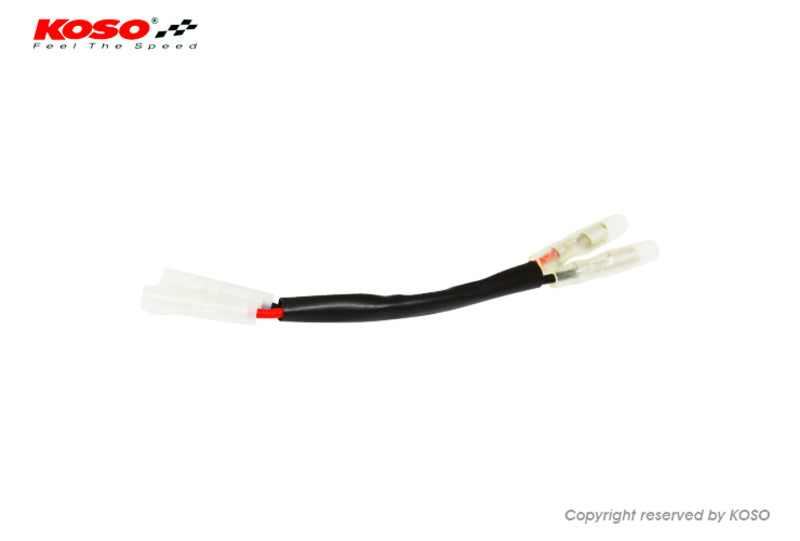 Cable adaptador plug & play para intermitentes Triumph KOSO BO021081