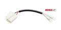 Cable adaptador plug & play para intermitentes Yamaha MT-09 KOSO BO021101-03