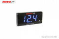 Voltímetro KOSO Super Slim azul BA024B00 KOSO BA024B00