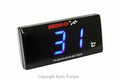 Reloj de temperatura digital KOSO Super Slim azul BA024B10 KOSO BA024B10