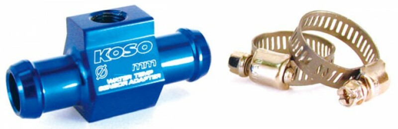 Adaptador para sensor temperatura de agua KOSO Ø16mm  BG016B00 KOSO BG016B00
