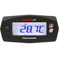 Reloj de temperatura KOSO Mini 4 Race Blanc/Negro(Bateria independiente) BA033020 KOSO BA033020