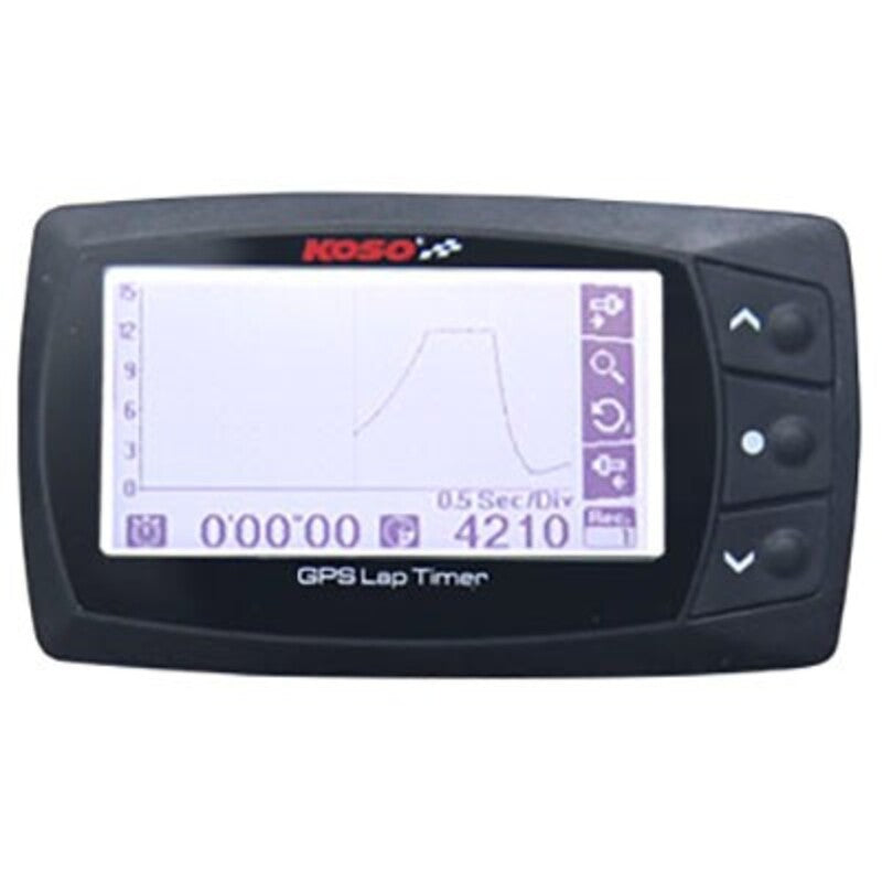 Lap timer GPS KOSO BA045100 KOSO BA045100