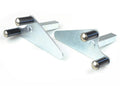 Soportes pivotantes para stand delantero bajo la horquilla BIHR PT87556