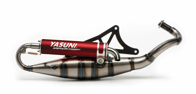 Escape Yasuni R silencioso Rojo TUB420R YASUNI TUB420R