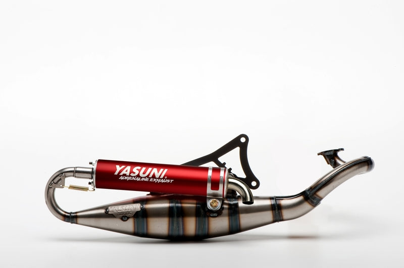 Escape Yasuni homologado R Minarelli Horizontal Silencioso Rojo YASUNI TUB902R