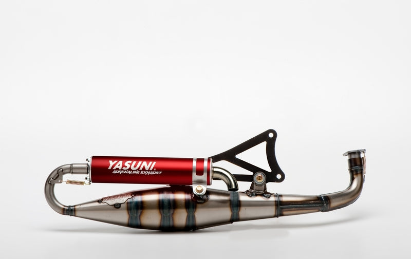 Escape Yasuni Carrera 16 Minarelli Horizontal Silencioso Rojo YASUNI TUB906R