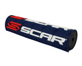 Morcilla SCAR para manillar con barra azul SCAR MSXDKBL