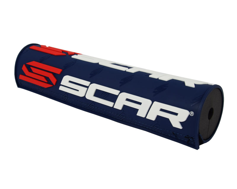 Morcilla SCAR para manillar con barra azul SCAR MSXDKBL