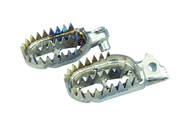Estriberas de Titanio SCAR Yamaha S1516 SCAR S1516