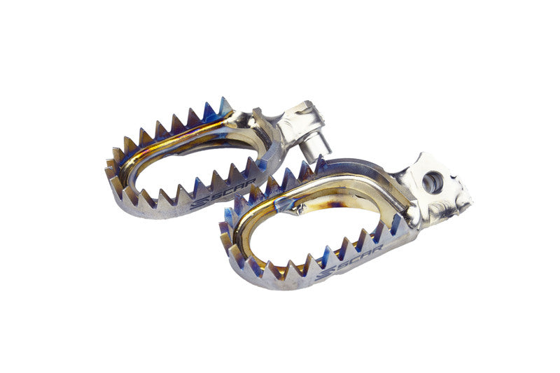 Estriberas de Titanio SCAR Yamaha YZ/YZF SCAR S1516AM