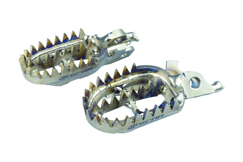Estriberas de Titanio SCAR Honda S2516 SCAR S2516