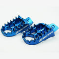 Estriberas SCAR EVO azul Kawasaki KX65/80/85 SCAR S3512B