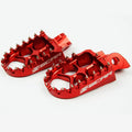 Estriberas SCAR EVO rojo Suzuki RM85 SCAR S4510R