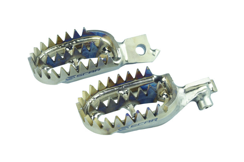 Estriberas de Titanio SCAR Suzuki S4516 SCAR S4516