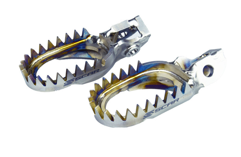 Estriberas de Titanio SCAR KTM/Husqvarna SCAR S5517AM