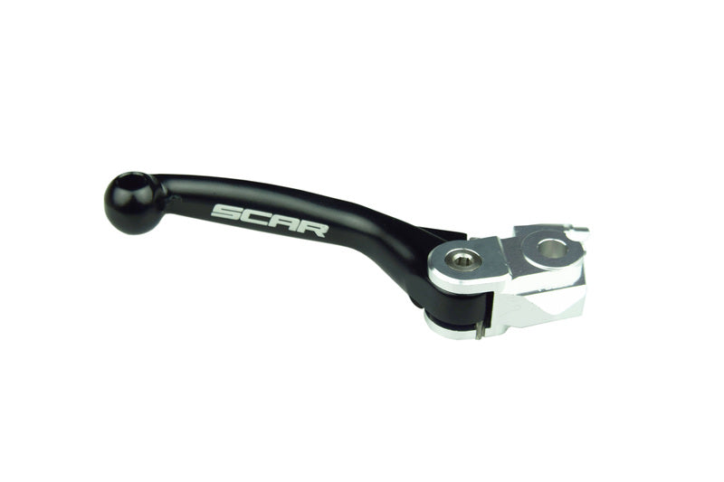 Maneta de freno SCAR FLEX plegable negro Honda CRF250R/450R SCAR PBL200