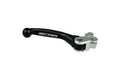 Maneta de freno SCAR FLEX plegable negro Honda SCAR PBL201