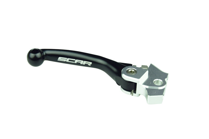 Maneta de freno SCAR FLEX plegable negro Kawasaki KX450 SCAR PBL300