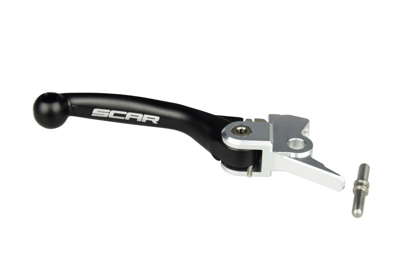 Maneta de freno SCAR FLEX plegable negro KTM/Husqvarna SCAR PBL502