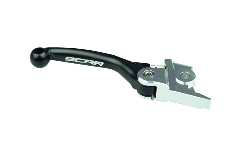 Maneta de freno SCAR FLEX plegable negro specifico para M-C Brembo KTM/Husqvarna SCAR PBL503