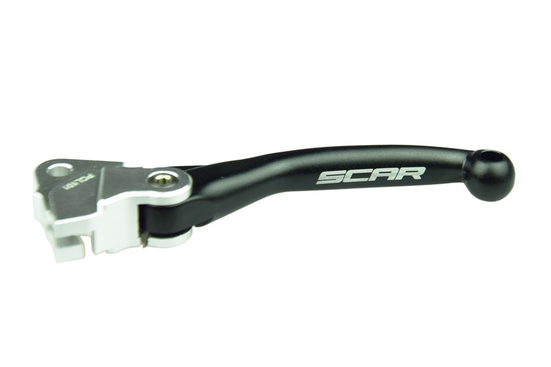 Maneta de embrague SCAR plegable negro Yamaha YZ250F/450F SCAR PCL101