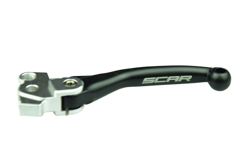 Maneta de embrague SCAR plegable negro Kawasaki KX450 SCAR PCL301