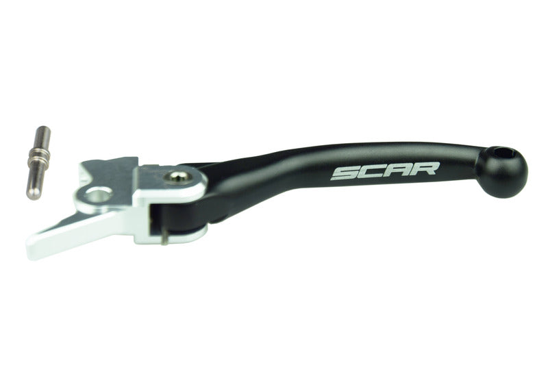 Maneta de embrague SCAR plegable negro KTM/Husqvarna SCAR PCL502