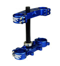 Tija SCAR offset 25mm Azul Yamaha YZ65 / 85 SCAR S1422