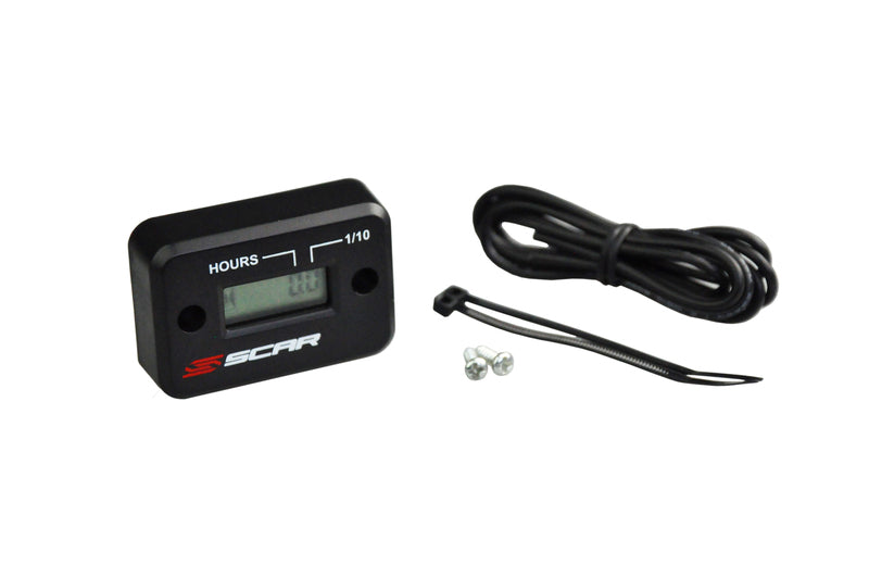 Cuentahoras SCAR cableado con velcro negro SCAR HM
